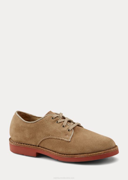 kastede snavsede buk børn Ralph Lauren barton ruskind oxford Z426B6360