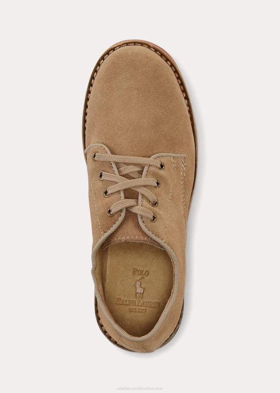 kastede snavsede buk børn Ralph Lauren barton ruskind oxford Z426B6360