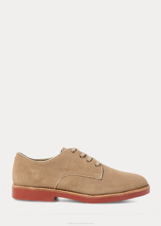 kastede snavsede buk børn Ralph Lauren barton ruskind oxford Z426B6384