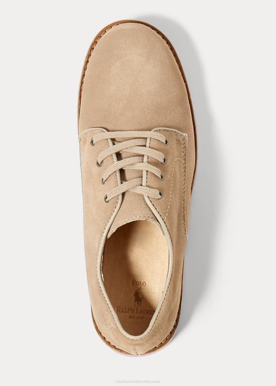 kastede snavsede buk børn Ralph Lauren barton ruskind oxford Z426B6384