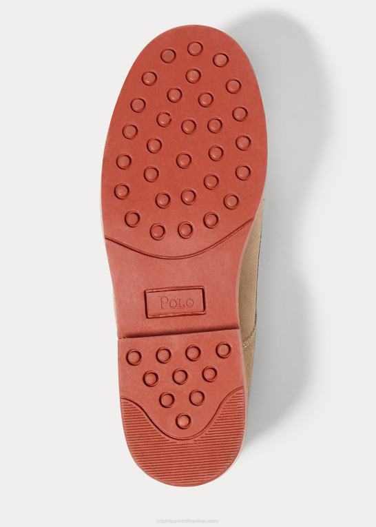 kastede snavsede buk børn Ralph Lauren barton ruskind oxford Z426B6384