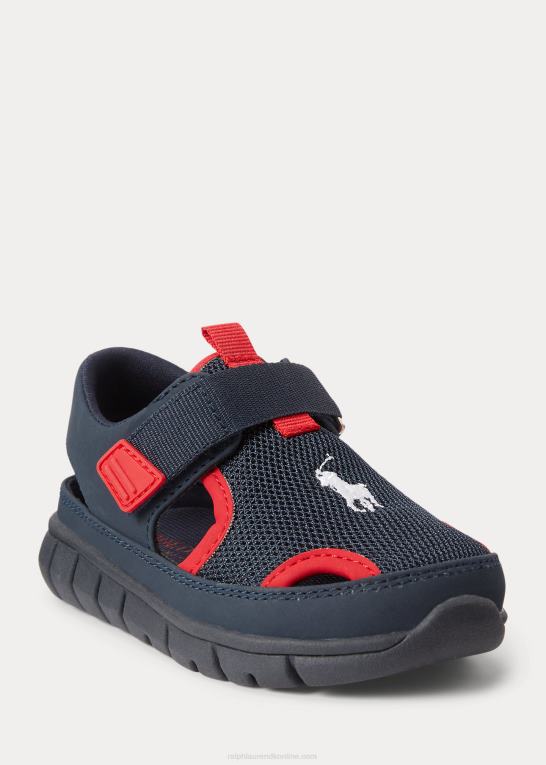flåde børn Ralph Lauren barnes mesh ez sandal Z426B6345