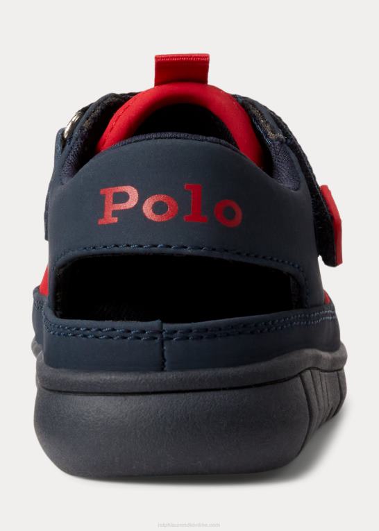 flåde børn Ralph Lauren barnes mesh ez sandal Z426B6345