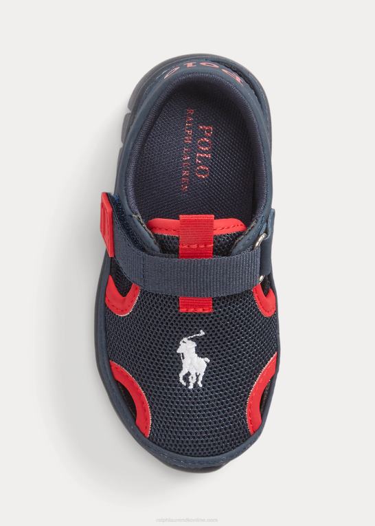 flåde børn Ralph Lauren barnes mesh ez sandal Z426B6345
