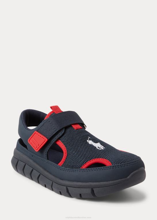 flåde børn Ralph Lauren barnes mesh ez sandal Z426B9882