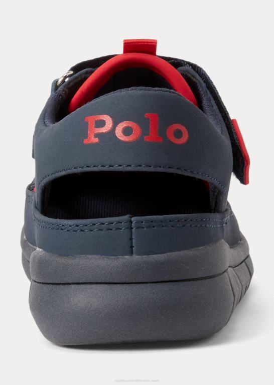 flåde børn Ralph Lauren barnes mesh ez sandal Z426B9882