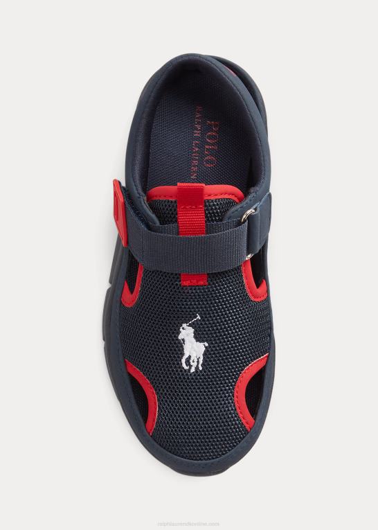 flåde børn Ralph Lauren barnes mesh ez sandal Z426B9882