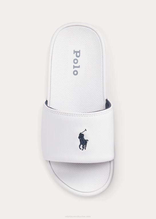 hvid børn Ralph Lauren cayson ii polo ponyrutsjebane Z426B9885
