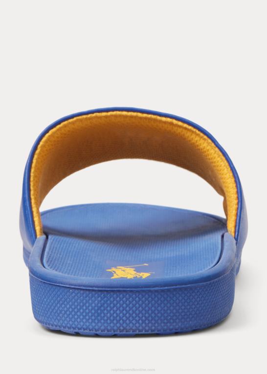 kongeblå børn Ralph Lauren soren logo slide Z426B6371