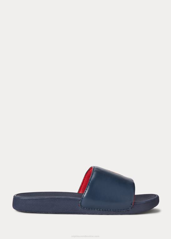 marineblå m/rød børn Ralph Lauren cayson polo ponyrutsjebane Z426B9890