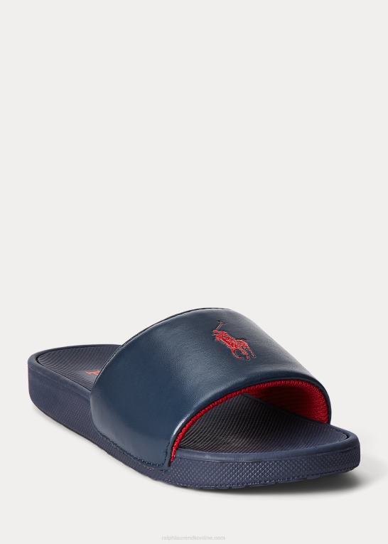 marineblå m/rød børn Ralph Lauren cayson polo ponyrutsjebane Z426B9890
