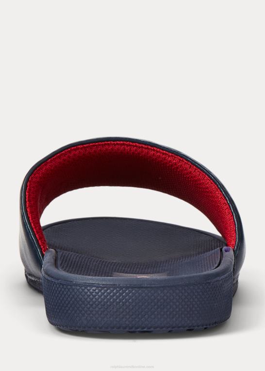 marineblå m/rød børn Ralph Lauren cayson polo ponyrutsjebane Z426B9890