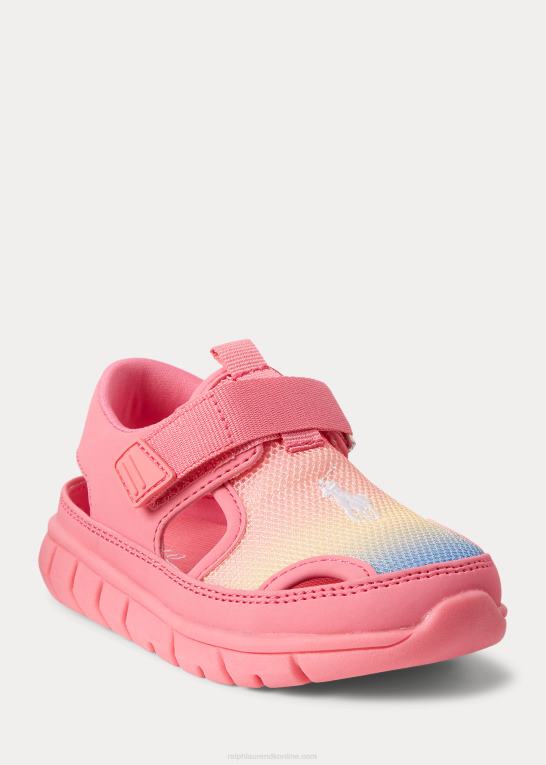 regnbue børn Ralph Lauren barnes ombre mesh sandal Z426B7259