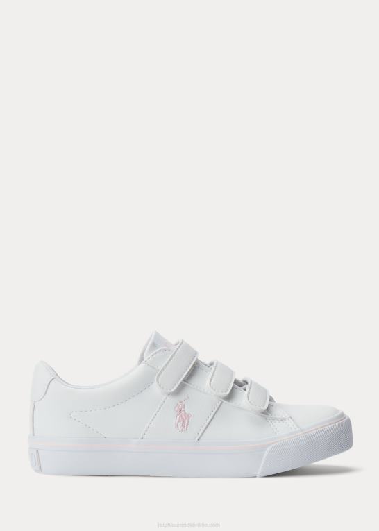 børn Ralph Lauren sayer ez sneaker i imiteret læder Z426B7285