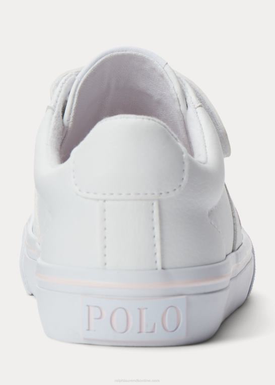 børn Ralph Lauren sayer ez sneaker i imiteret læder Z426B7285