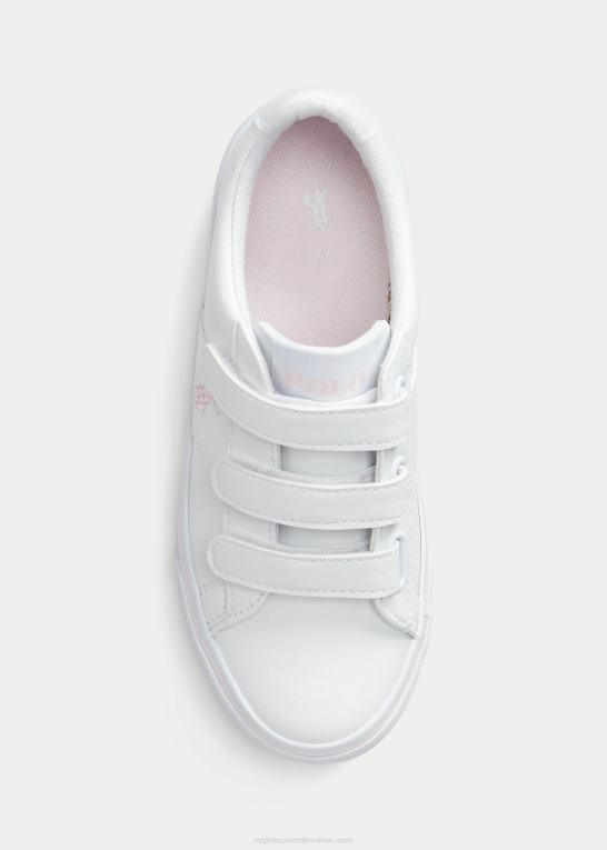 børn Ralph Lauren sayer ez sneaker i imiteret læder Z426B7285