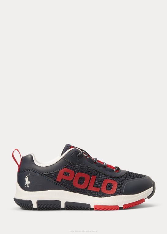 flåde børn Ralph Lauren tech racer mesh sneaker Z426B6369
