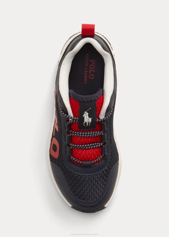 flåde børn Ralph Lauren tech racer mesh sneaker Z426B6369