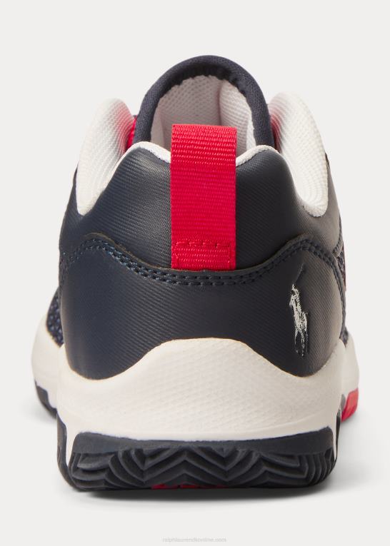 flåde børn Ralph Lauren tech racer mesh sneaker Z426B9873