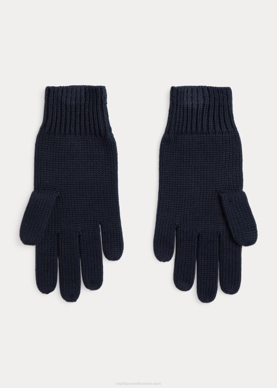 rl flåde børn Ralph Lauren polo pony bomuldshandsker Z426B6447
