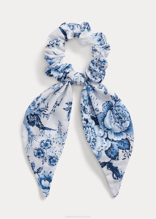 dauphine blomstret børn Ralph Lauren blomstret bånd scrunchie Z426B7165