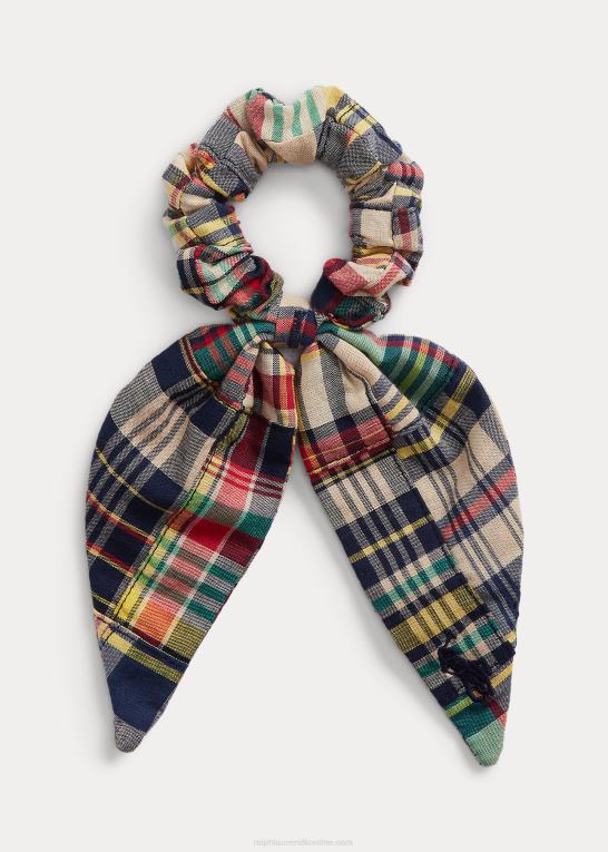watchill patchwork børn Ralph Lauren plaid bånd scrunchie Z426B7166