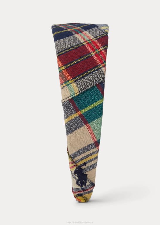 watchill patchwork børn Ralph Lauren plaid pandebånd i bomuld Z426B7168