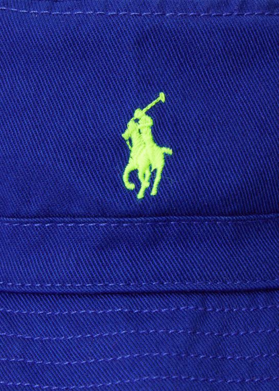 arv royal børn Ralph Lauren bøttehat i bomuldstwill Z426B6498