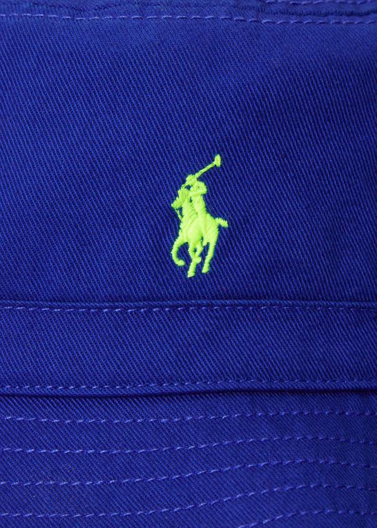 arv royal børn Ralph Lauren bøttehat i bomuldstwill Z426B6637