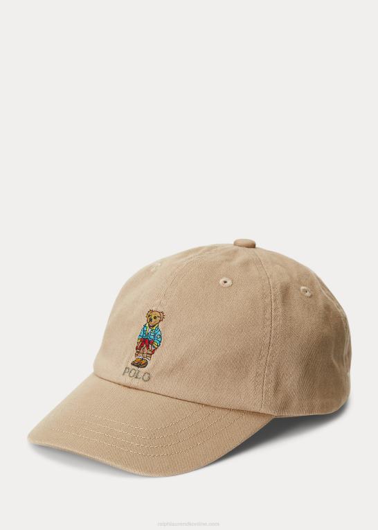 børn Ralph Lauren polo bear chino kuglehætte Z426B6518