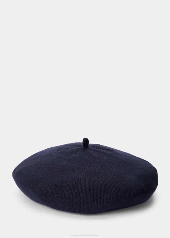 flåde børn Ralph Lauren uld baret Z426B7477