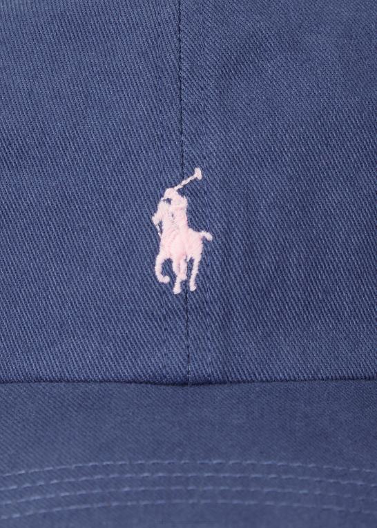 gammel kgl børn Ralph Lauren bomuld chino kuglehætte Z426B6633