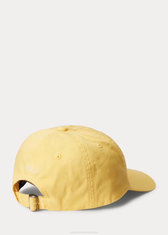 majs gul børn Ralph Lauren polo bear chino kuglehætte Z426B5794