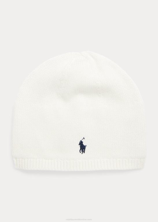 nevis børn Ralph Lauren bomuldshat Z426B6541