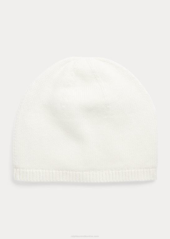nevis børn Ralph Lauren bomuldshat Z426B6541