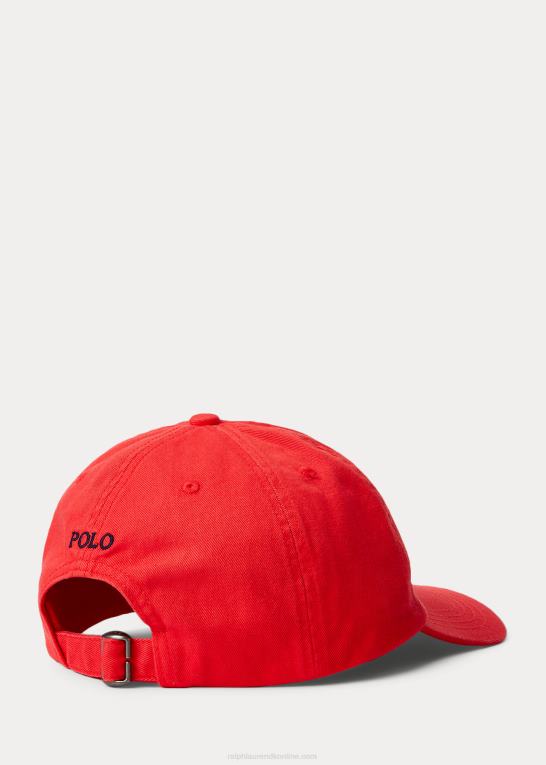 røde rev børn Ralph Lauren polo bear chino kuglehætte Z426B6618