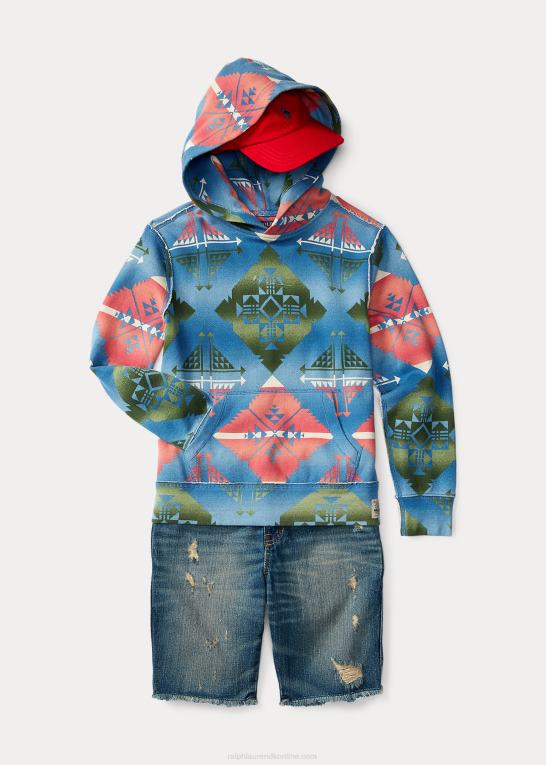 rl 2000 rød børn Ralph Lauren bomuld chino baseball kasket Z426B5953