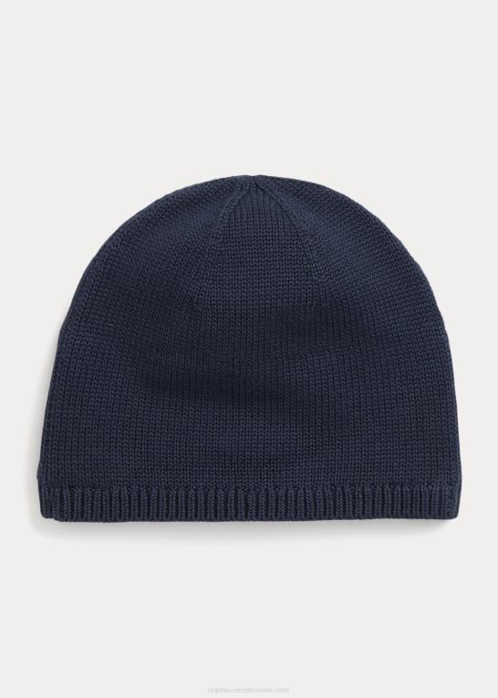 rl flåde børn Ralph Lauren bomuldshat Z426B6542