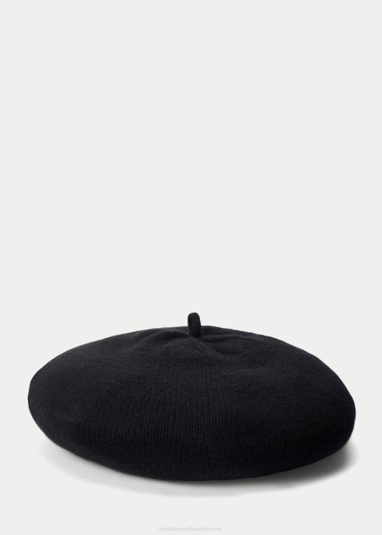 sort børn Ralph Lauren uld baret Z426B7632