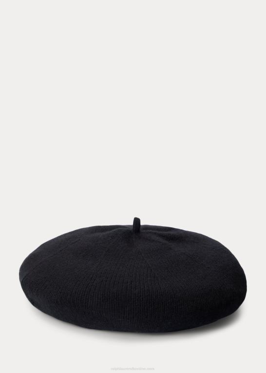 sort børn Ralph Lauren uld baret Z426B7632