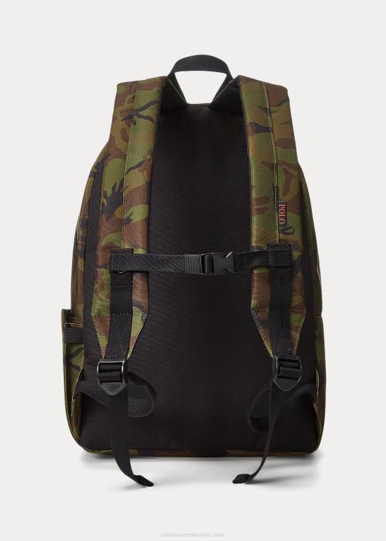 multi camo børn Ralph Lauren stor polo pony rygsæk Z426B6252