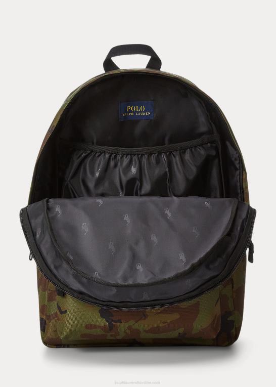 multi camo børn Ralph Lauren stor polo pony rygsæk Z426B6252