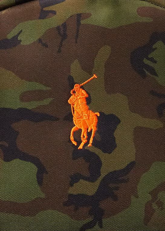 multi camo børn Ralph Lauren stor polo pony rygsæk Z426B6252