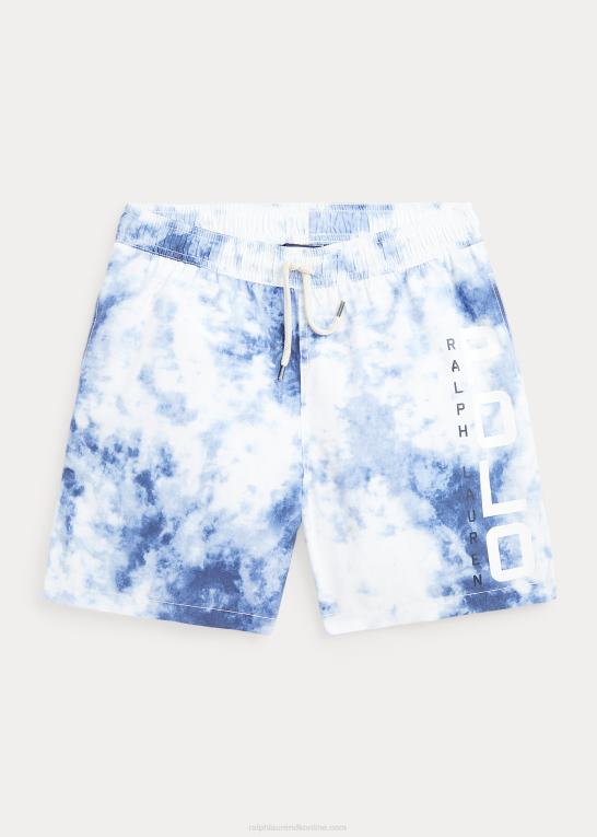 bindefarvemønster børn Ralph Lauren rejsende badebukser Z426B6153