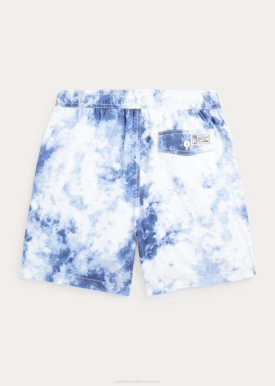 bindefarvemønster børn Ralph Lauren rejsende badebukser Z426B6153
