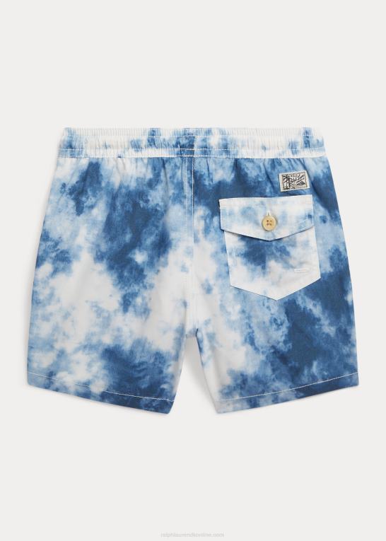 bindefarvemønster børn Ralph Lauren rejsende badebukser Z426B9800