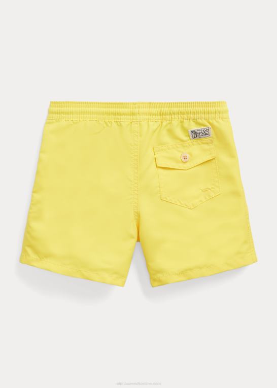citronknus børn Ralph Lauren rejsende polobjørn badebukser Z426B5799