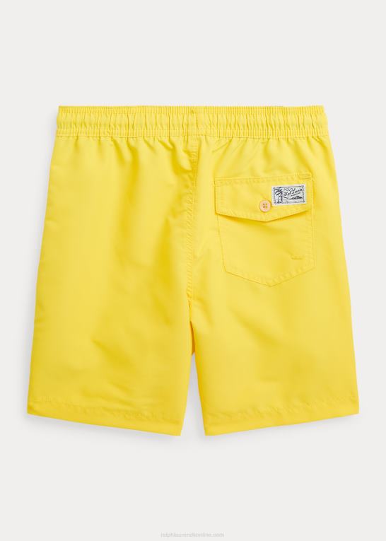 citronknus børn Ralph Lauren rejsende polobjørn badebukser Z426B6011