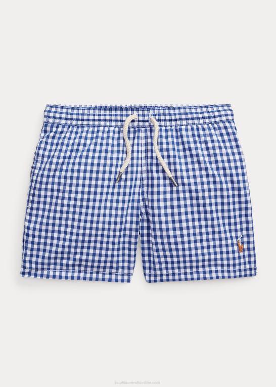 cruise royal gingham børn Ralph Lauren rejsende badebukser Z426B5781