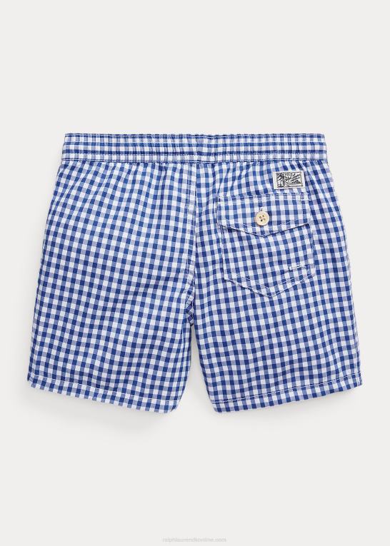 cruise royal gingham børn Ralph Lauren rejsende badebukser Z426B5781